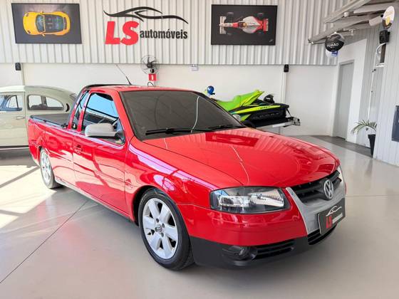 VOLKSWAGEN SAVEIRO 1.6 MI SUPER SURF CS 8V FLEX 2P MANUAL G.IV VOLKSWAGEN SAVEIRO 1.6 MI SUPER SURF CS 8V FLEX 2P MANUAL G.IV